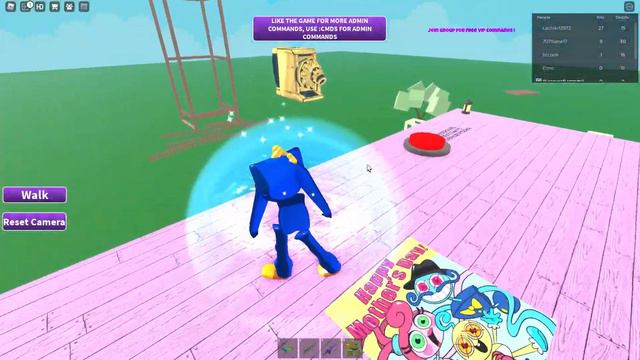 BENDY AND THE INK MACHINE POPPY PLAYTIME AND SHREK IN THE BACKROOMS In Roblox