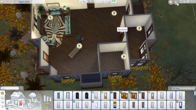 HERMIT'S HOUSE RENOVATION//The Sims 4: Speed Build