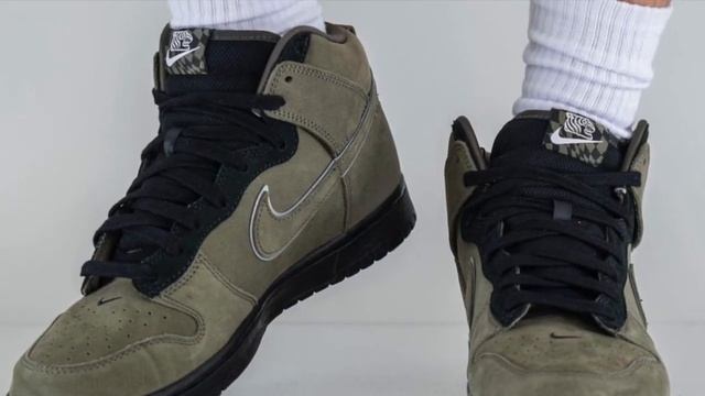 SoulGoods x Nike SB Dunk High