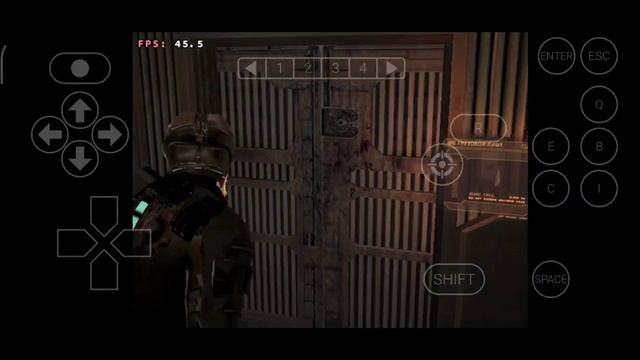 Winlator v1.0 - Dead Space (640x480, DxVk 1.10.3, SD 855)
