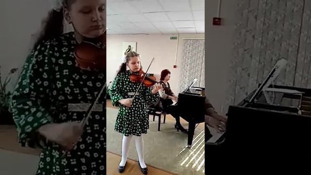 Заровкина Кристина, ГУО "Оршанская детская школа искусств № 1"