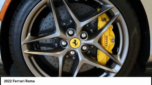 2022 Ferrari Roma Roswell GA C1124