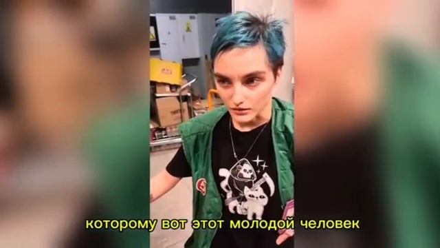 Дружина Русской Общины ЮВАО Заступилась За Русскую Девушку к Которой Домогался Озабоченный Хам