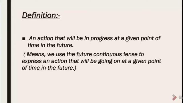 Class-5#English Grammar Ch-22 Future Continuous tense