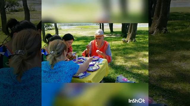 Мастер-класс по славянской Писанке на фестивале "Родники"