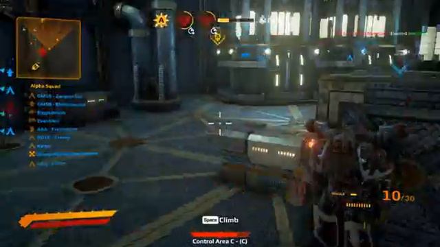 Eternal Crusade - Khornate Berserker match, 36 kills