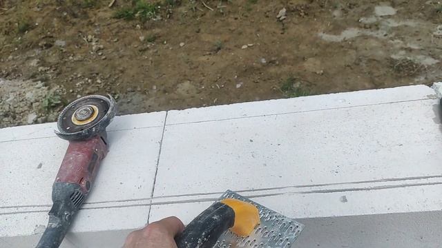 2 день. Строим дом из газоблока