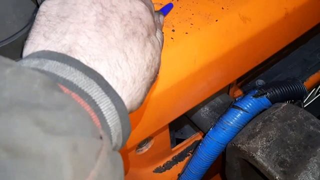 KAMAZ 65201 когда нет под рукой нужного инструмента, лайфхак .