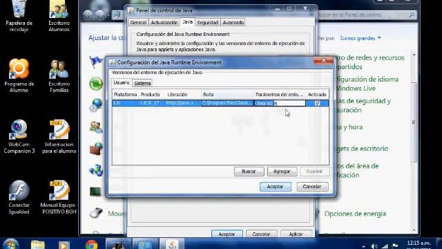 Video Tutorial (solo para netbook del gobierno) no se ah puesto en prueba en otra netbook.