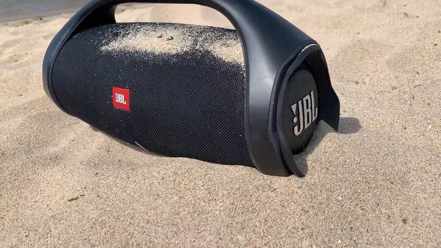 JBL Boombox 2 bass test на пляже 🔈👻 прокачиваем пляж 🏖