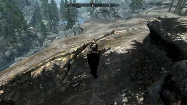 Let's Play - Skyrim (Part 7): Dragon language.. in Kynesgrove