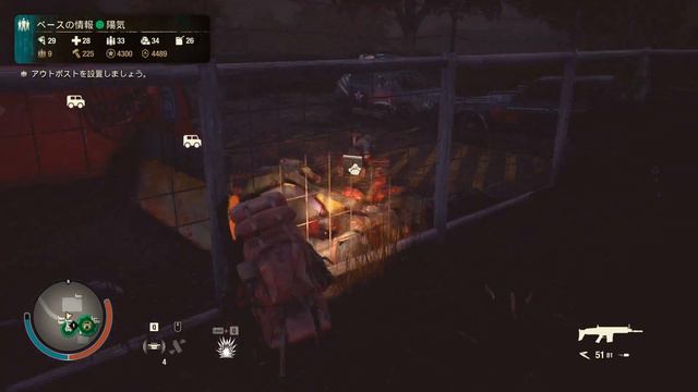 State of Decay 2: Juggernaut Edition(v35) ♯21 ヘブンデバイス設置とプレイグハート一掃【難易度：リーサル