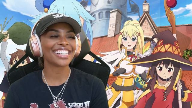 KONOSUBA SEASON 2 EPISODE 3 REACTION | PEACE FOR THE MASTER OF THIS LABYRINTH!