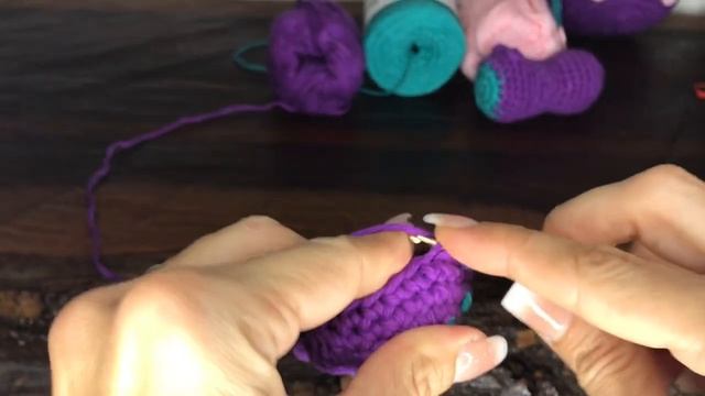 ? DINOSAURIO Amigurumi Tejido a Crochet paso a paso*  3/5 Dragon Crochet