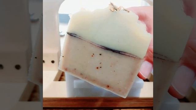 Cutting 'Lemon & Ginger Tea' - Cold Process Soap Making ?