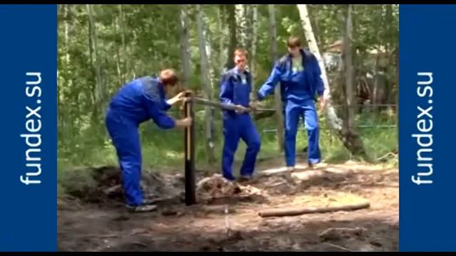 винтовые сваи цена монтаж