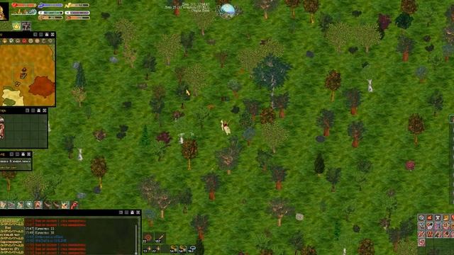 Прохождение Haven & Hearth: С2С7: Охота и первый этап кредо камнетеса!