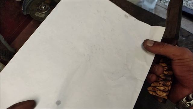 Нож своими руками