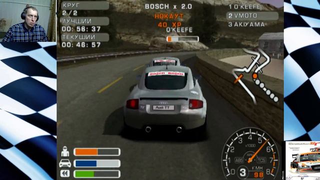 Проходим гонки на купе. Прохождения Evolution GT (PS2).№5.
