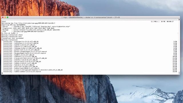 Docker sencillo: run vs start en Español