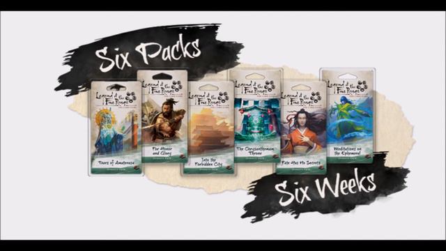 The Imperial Cycle for the Legend of the Five Rings (L5R) LCG - Imperial Chronicle