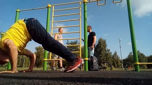 Принял вызов от Войтенко. 100 отжиманий в день. RD 80