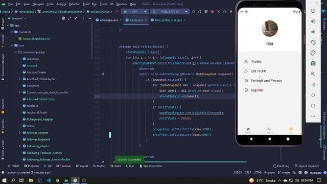 social media app using java ????? with source code