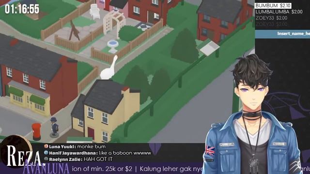 【Untitled Goose Game + Minecraft】P e a c e ? H m m ?【NIJISANJI ID】
