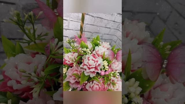 На дворе зима а у меня Мой рай, Мой рай ароматных цветов????