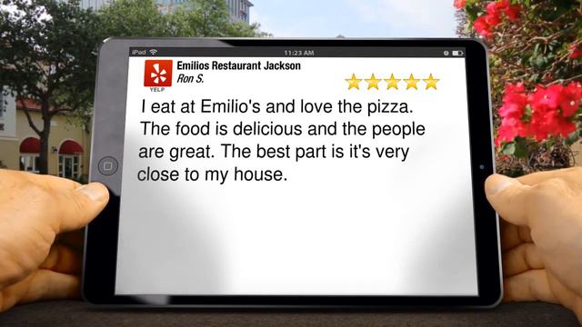 Emilios Restaurant Jackson Jackson
Wonderful
5 Star Review by Ron S.