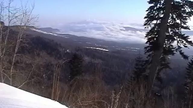 Видеозарисовка: хребет Азиш-Тау плато Лаго-Наки.