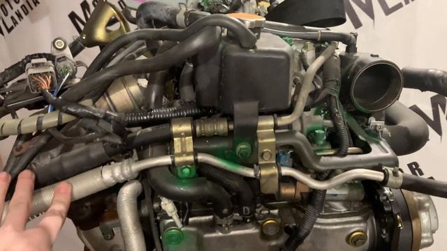 Двигатель Subaru Impreza WRX GDA
