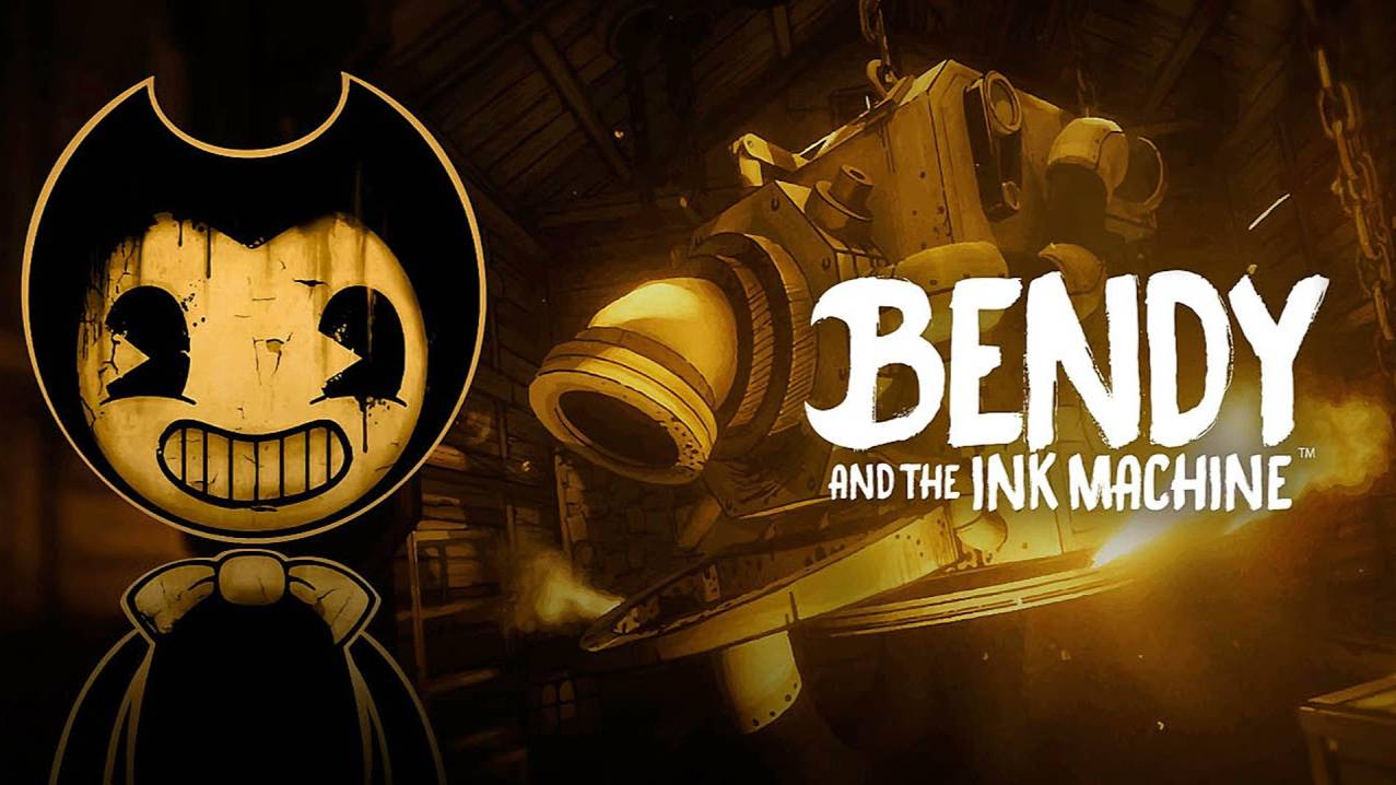 БЕНДИ и ЧЕРНИЛЬНАЯ МАШИНА ГЛАВА #1 Bendy and the Ink Machine НУБИК ТВ играет летсплей