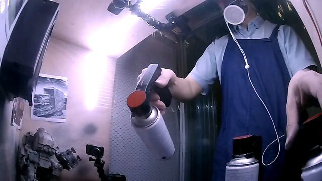 Making-of Graffiti Stronghold - Vol.0: INTRO @ Bucks Team Establishment Day 2018