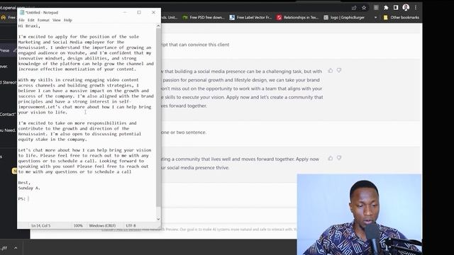 Win Jobs with UPWORK proposals by AI - Doing it right