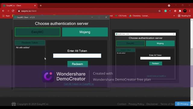 How to get free Minecraft account   ~~Legit~~   [] Easymc.io