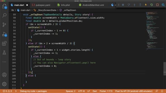 Flutter Instagram Stories Tutorial