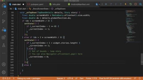 Flutter Instagram Stories Tutorial