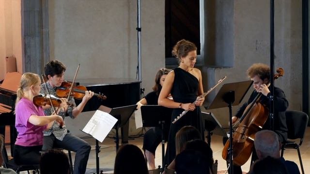 Romain Zante | Concertino For Flute And String Quartet