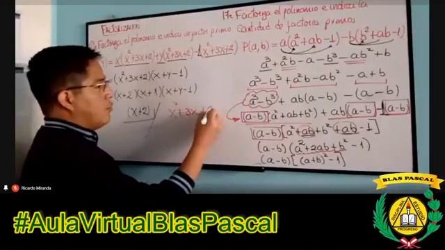 Algebra - Factorización