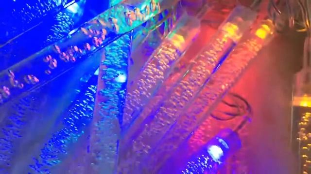 Гирлянда ВОЛШЕБНЫЕ СОСУЛЬКИ, 20 цветных LED-огней, 2 м, контроллер, SNOWHOUSE LDS020-CM