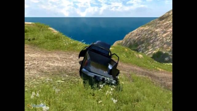 BeamNG Test de choques #1| BeamNG-DRIVE Alpha | Lariuz320| HD