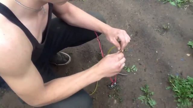 Приколы - как открыть машину без ключей.