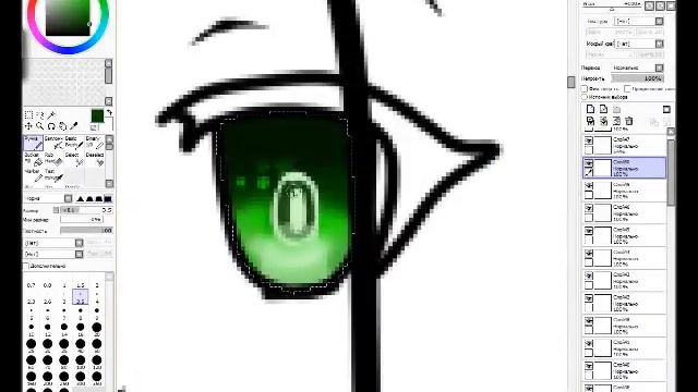 PaintToolSai(Реф Лане)