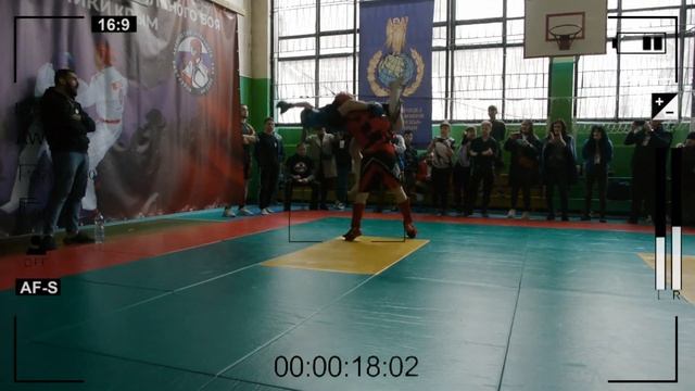 Первенство и чемпионат Крыма по Абсолютно Реальному Бою
