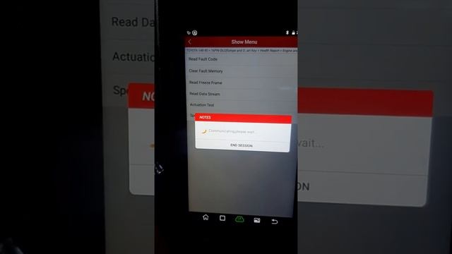 Diagun 5 quick Scan all modules