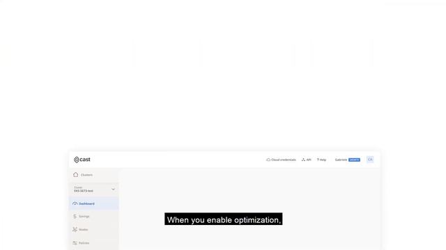 CAST AI - Kubernetes Cost Optimization for your EKS, GKE and AKS clusters