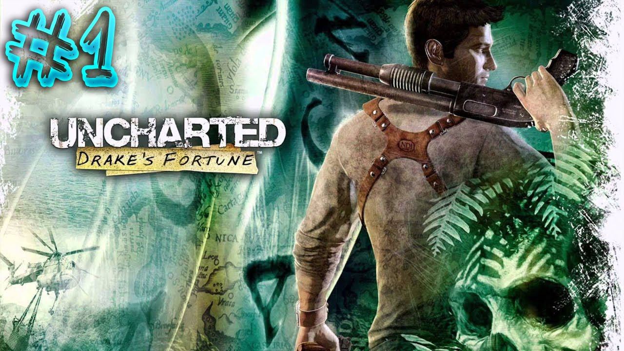 Прохождение на Ps3 ► Uncharted: Drake’s Fortune ► СТРИМ #1