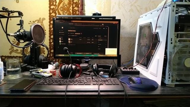 Про освещение для компьютера чтобы не уставали глаза