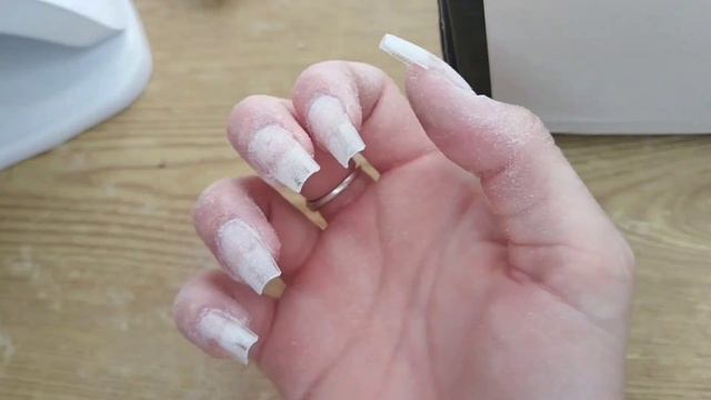 Наращивание ногтей самой себе 💅❤️